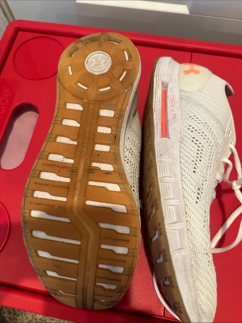 Under Armour breathable white